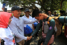 Sukses Ikuti Jamnas XII, Cek Dilakukan   Wabup Pada 40 Kontingen Pramuka Kaur