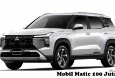 Mobil Matic Rp 100 Jutaan Adik Pajero Sport, Tampilan Mewah, Gagah dan Lebih Canggih
