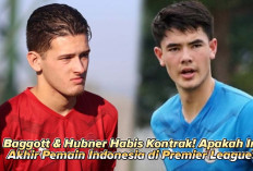 Justin Hubner dan Elkan Baggott Habis Kontrak, Adakah Pemain Timnas Indonesia Berlaga di Liga Inggris? 