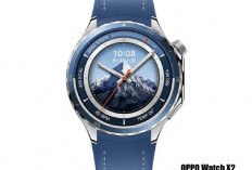 OPPO Luncurkan Watch X2, Didesain Khusus untuk Dukung Pelari Tetap Aman dan Sehat