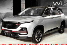Membedah Spesifikasi Wuling Almaz RS Pro, Mobil C-Segmen Hybrid Paling Ramah di Dompet