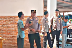 Kapolres Kaur Kunjungi Labuhan Kecil, Silaturahmi Kamtibmas dan Imbauan Pilkada 2024