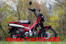 Harga dan Pajak Honda Trail125 ABS di Tiga Negara