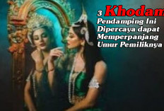 3 Khodam Pendamping Ini Dipercaya dapat Memperpanjang Umur Pemiliknya 