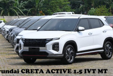 Mobil Populer! Yuk Intip Simulasi Kredit Hyundai CRETA ACTIVE 1.5 IVT MT