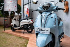Yamaha Grand Filano Skutik Bergaya Classy yang Dilengkapi Mesin Blue Core Hybrid 125 cc, Cek Harganya