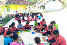SMPN 19 Kaur Gelar Makan Bersama, Dukung Program Anak Sehat
