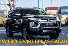 Miliki Pajero Sport Bekas Gagah dan Kokoh, Harga Ramah di Kantong