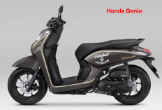 Pantas Jadi Teman Setia Perjalanan, Ternyata Secanggih Ini Honda Genio!