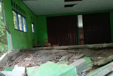 Luput dari Perhatian Pemerintah, Gedung SMAN 8 Kaur Terancam Ambruk 