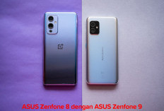 Adu Kekuatan ASUS Zenfone 8 dengan ASUS Zenfone 9, Mana yang Lebih Unggul?