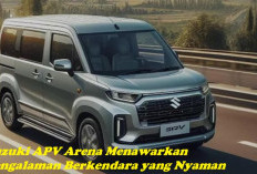 Suzuki APV Arena Menawarkan Pengalaman Berkendara yang Nyaman? Ini Alasannya