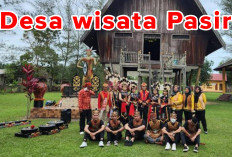 Melihatat Autentiknya Suku Dayak di Desa Wisata  Pasir Panjang Kalteng, Simak di Sini Keunikannya