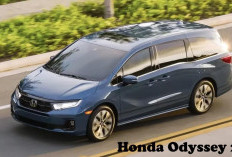 Makin Premium! Honda Odyssey 2025 Hadir dengan Mesin Hybrid, Segini Harganya di Tahun 2025