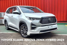 Angsuran dan Tenor Bisa Disesuaikan! Kredit Toyota Kijang Innova Zenix Hybrid 2023 di BCA Finance