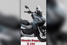 Unggul di Kelasnya, Honda Supra X 160 Hemat Pengeluaran Bulanan, Garis Bodi Lebih Tajam dan Lampu LED
