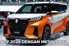 Semangat Baru All New Suzuki APV 2025 dengan Mesin Baru dan Lebih Bertenaga, Performa Efisien