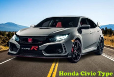 Harga Honda Civic Type R Dibandrol 1,3 Miliar,  Lantas Apa Menariknya?