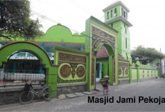 Masjid Jami Pekojan, Arsitek Bangunan Cagar Budaya Arsitektur Timur Tengah