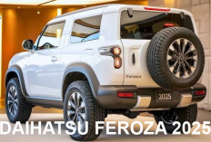 Spesifikasi Terbaru Mesin dan Harga Daihatsu Feroza 2025! Mampu Tempuh Jarak 18 KM Per Liter Segala Medan!