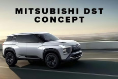 Indonesia Jadi Lokasi Perdana Peluncuran Mitsubishi DST Concept, Lengkapi Line-up Pajero Sport dan XForce