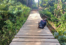 Jembatan Gantung Panjang 21 Meter Rampung Dibangun, Mobilitas Warga Lancar!