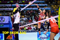 Kalah Telak dari Iran, Ersandrina dan Yoku Duduki Peringkat Pertama dan Kedua Top Skor AVC Nation Cup 2025