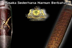 Cemeti Banjar, Pusaka Sakti yang Mampu Mematahkan Pohon dan Punya Aturan Gaib Ketat