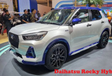 Siap-siap Daihatsu Rocky Hybrid Bakal Menggebrak GIIAS 2025! Intip Fitur Canggihnya di Sini