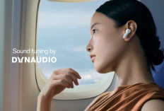 Earbud OPPO Enco X3s Dilengkapi dengan Terjemahan AI dan Peredam Bising 
