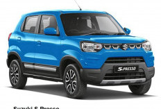 Suzuki S-Presso 2025 Pijakan Gas Mobil Lembut, Perpindahan Gigi Cukup Halus, Cek Keunggulannya!