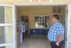 Viral! Donor Darah Ditolak, Bupati Rifai Sidak Mendadak ke Bank Darah RSUD Hasanuddin Damrah