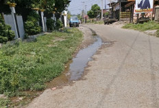 Air Limbah Meluber ke Jalan, Siring Pasang Tidak Berfungsi