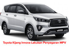 Menjelang Akhir Tahun, Toyota Kijang Innova Lakukan Penyegaran MPV