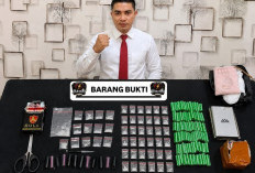 Tak Ada Ampun! Tim BADAI Polres Bengkulu Selatan Ringkus 3 Tersangka, Amankan 74 Paket Sabu