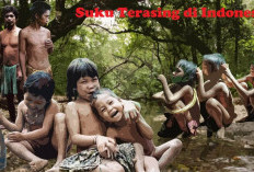 10 Suku Terasing di Indonesia Hidup Jauh Dari Peradaban Modern, Simak Suku Apa Saja
