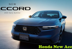 Honda New Accord, Sedan Premium Ditanam Mesin 1.500 cc VTEC Turbo
