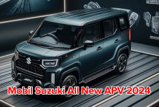 Suzuki APV All New 2024, Dilengkapi dengan Sistem Inake Manifold, Ini Manfaatnya