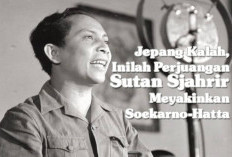 Jepang Kalah, Inilah Perjuangan Sutan Sjahrir Meyakinkan Soekarno-Hatta