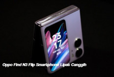 Melirik Oppo Find N3 Flip, Smartphone Lipat Canggih dengan Desain Futuristik Memukau!