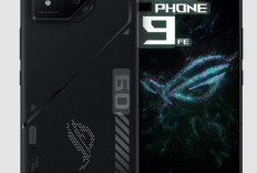 Hp Asus ROG Phone 9 Pro Batre Besar Bagus Untuk Maen Game