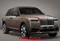 GILA! Pajak Kendaraan Mobil Mewah Rolls Royce Bisa Bikin Baru, Cek di Sini Nominalnya