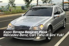 Kepo Berapa Besaran Pajak Mercedez-Benz, Cari Tahu di Sini Yuk!