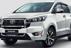 Makin Gahar Toyota Innova Crysta 2026 MPV Diesel Bertenga dan Tetap Irit