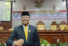 Setelah Dilantik, Ini Agenda Mendesak Pimpinan DPRD Provinsi Bengkulu