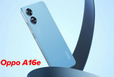 Tak Hanya Soal Desain dan Fitur, Ini Keunggulan Lain Pada Oppo A16e