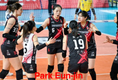 Park Eun-jin Gantikan Kim Se-bin di Timnas Voli Korea, Siap Tampil di Kompetisi Internasional