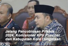 Jelang Pencoblosan Pilkada 2024, Komisioner KPU Provinsi dan Kabupaten Kota Diingatkan