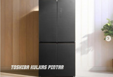 Teknologi Kulkas Toshiba Canggih, Bikin Makanan Tetap Awet, Yuk Intip Spesifikasi Lengkapnya! 