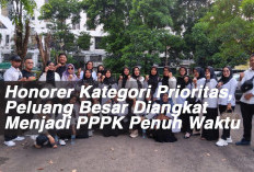 Honorer Kategori Prioritas, Peluang Besar Diangkat Menjadi PPPK Penuh Waktu